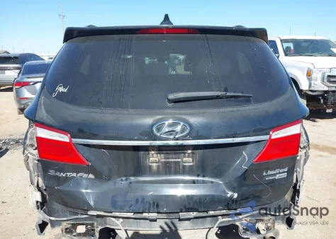 2015 Hyundai Santa Fe Limited from USA, damaged, VIN KM8SRDHFXFU124482